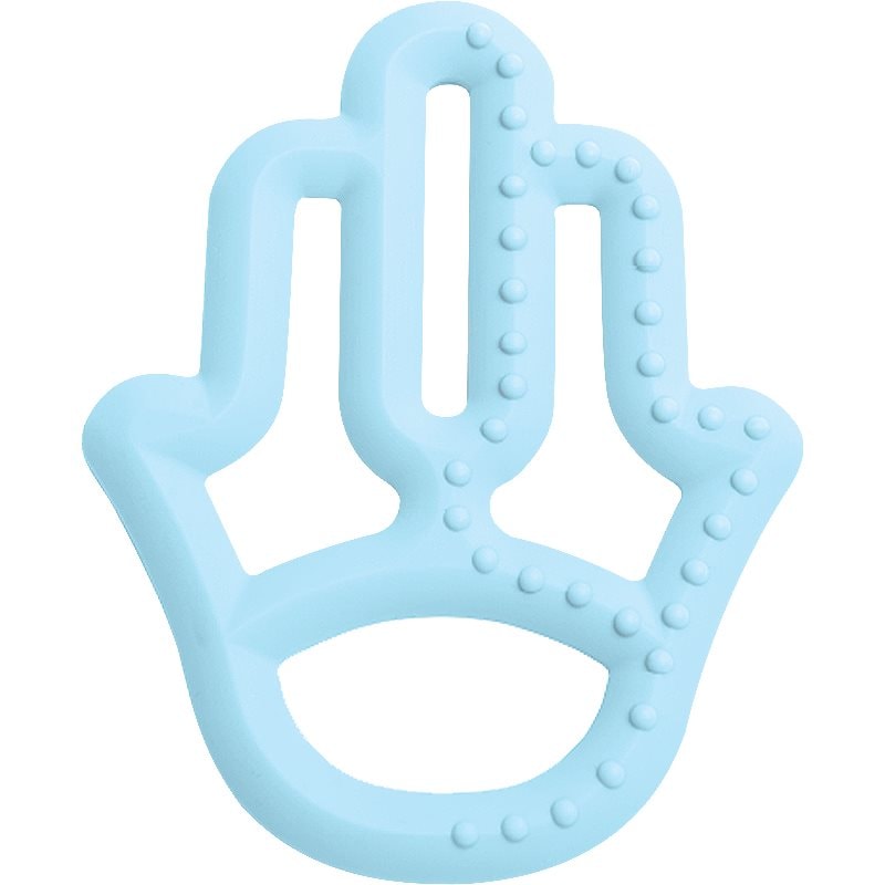 Minikoioi Teether Silicone гризалка 3m+ Blue - За деца - Сравни цени от 1 магазин с безплатна доставка