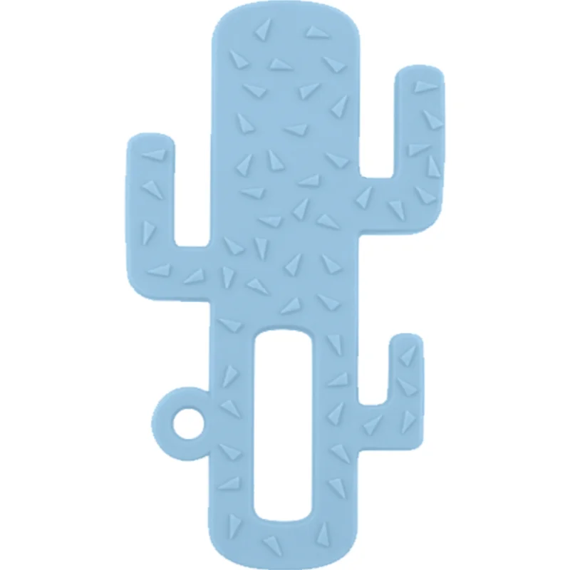 Minikoioi Teether Cactus гризалка 3m+ Blue - За деца - Сравни цени от 1 магазин с безплатна доставка