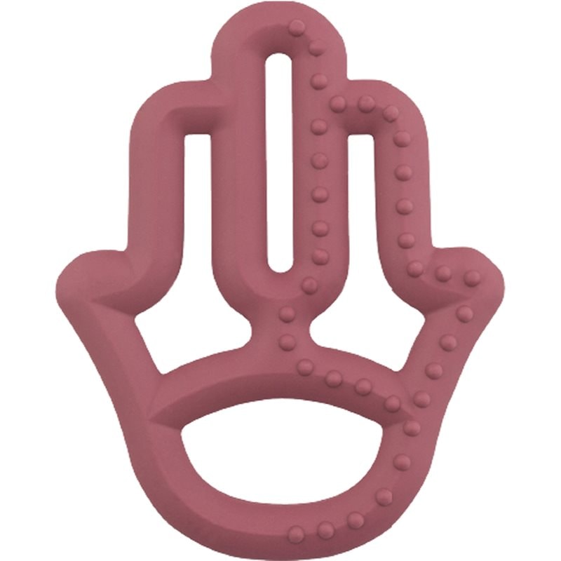 Minikoioi Teether Silicone гризалка 3m+ Rose - За деца - Сравни цени от 1 магазин с безплатна доставка