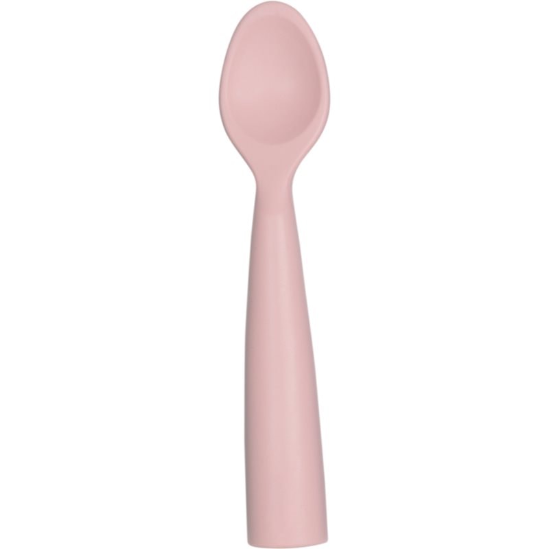 Minikoioi Silicone Spoon лъжичка Pink - За деца - Сравни цени от 1 магазин с безплатна доставка