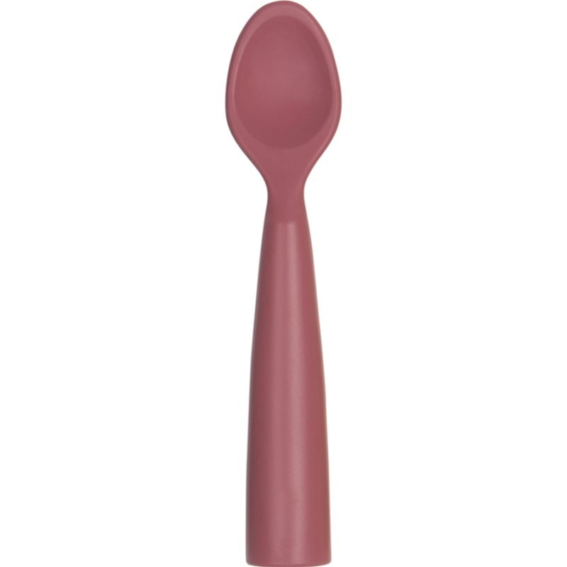 Minikoioi Silicone Spoon лъжичка Rose - За деца - Сравни цени от 1 магазин с безплатна доставка