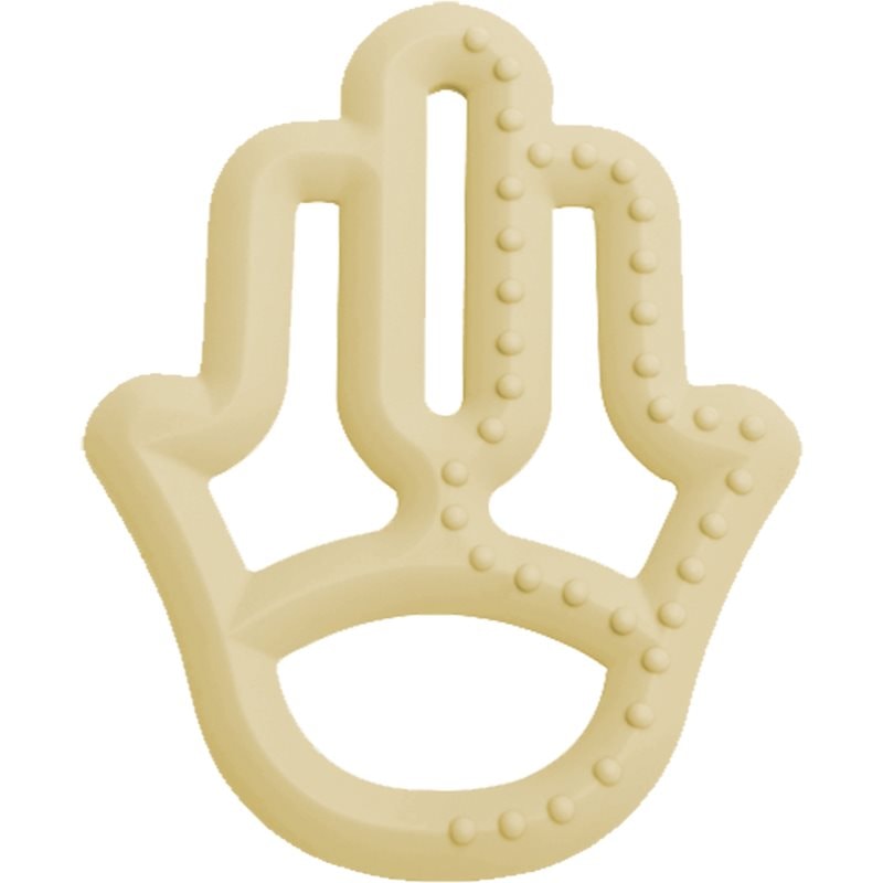 Minikoioi Teether Silicone гризалка 3m+ Yellow - За деца - Сравни цени от 1 магазин с безплатна доставка