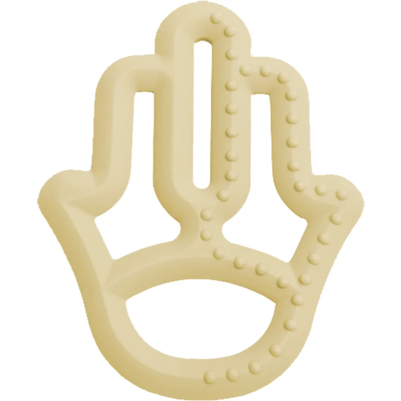 Minikoioi Teether Silicone гризалка 3m+ Yellow - За деца - Сравни цени от 1 магазин с безплатна доставка