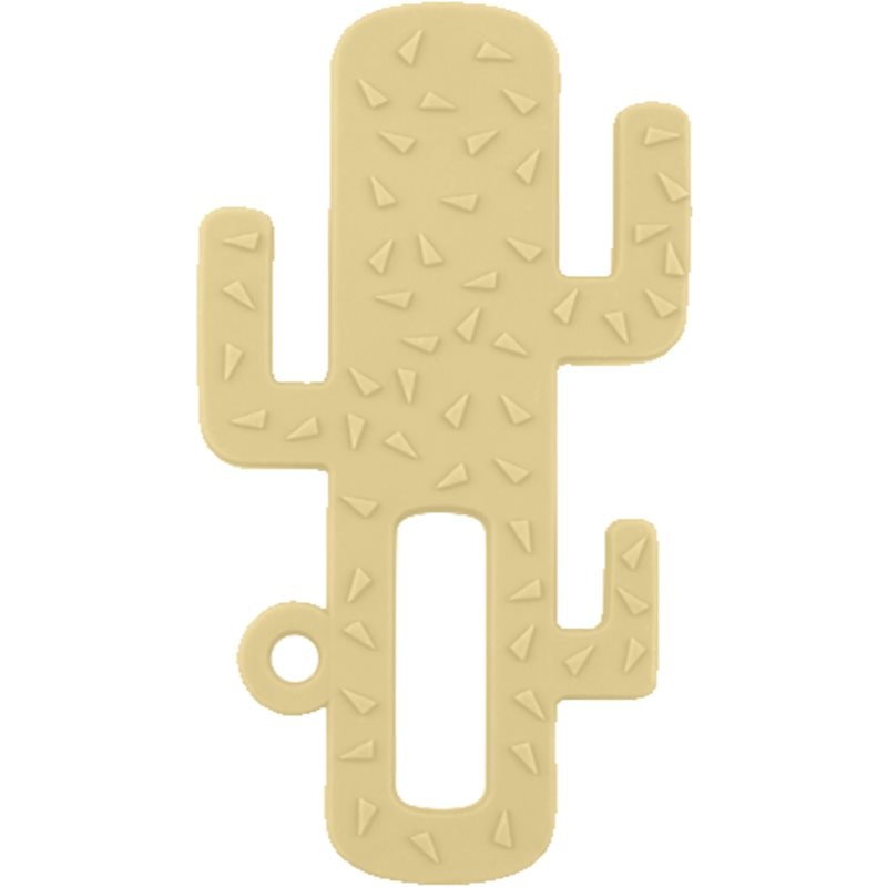 Minikoioi Teether Cactus гризалка 3m+ Yellow - За деца - Сравни цени от 1 магазин с безплатна доставка