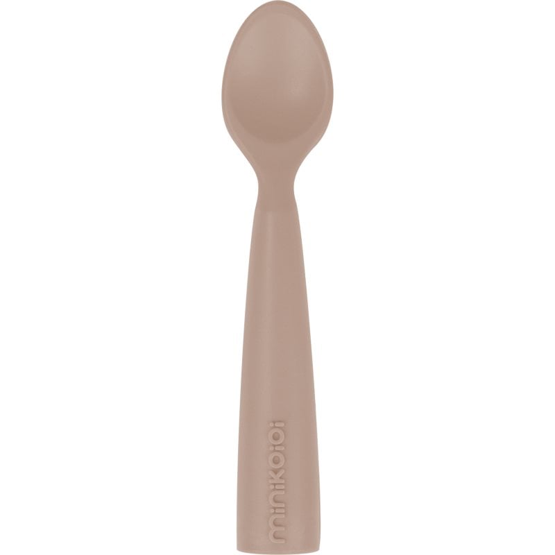 Minikoioi Silicone Spoon лъжичка Bubble Beige