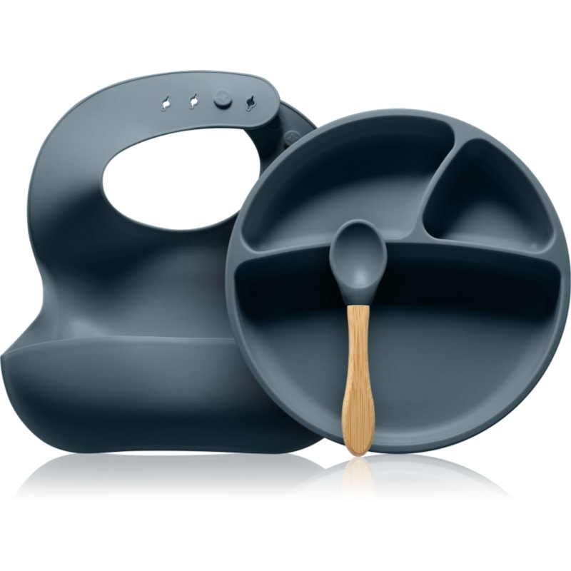 Minikoioi BLW II Deep Blue сет за хранене - За деца - Сравни цени от 1 магазин с безплатна доставка