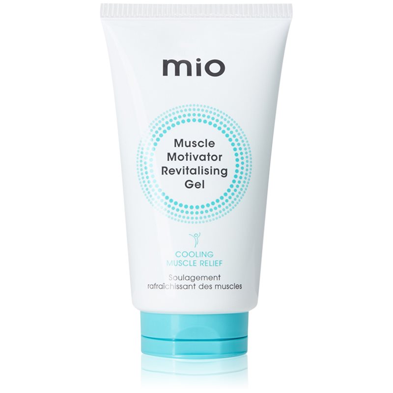 MIO MIO Muscle Motivator Revitalising Gel освежаващ гел за уморени мускули - Унисекс парфюм 125мл - Сравни цени от 1 магазин с безплатна доставка