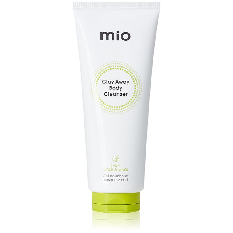 MIO MIO Clay Away Body Cleanser почистващ душ гел с глина - Унисекс парфюм 200мл - Сравни цени от 1 магазин с безплатна доставка