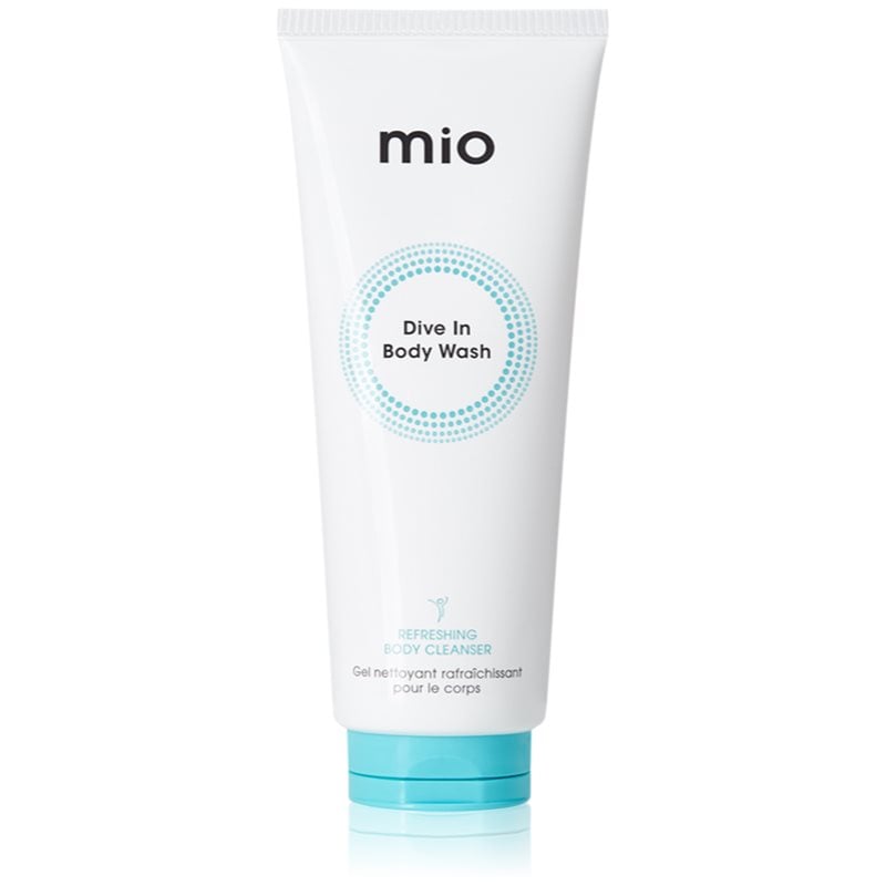 MIO Dive In Body Wash освежаващ душ гел