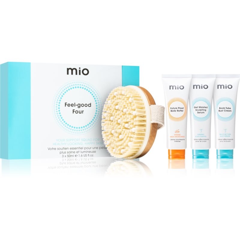 MIO MIO Feel-good Four комплект за тяло и бюст - Унисекс парфюм - Сравни цени от 1 магазин с безплатна доставка