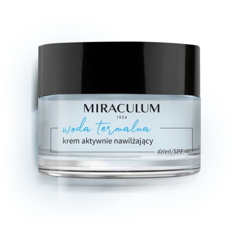 Miraculum Thermal Water интензивно хидратиращ дневен крем SPF 15 - Грижа за лице - Сравни цени от 1 магазин с безплатна доставка