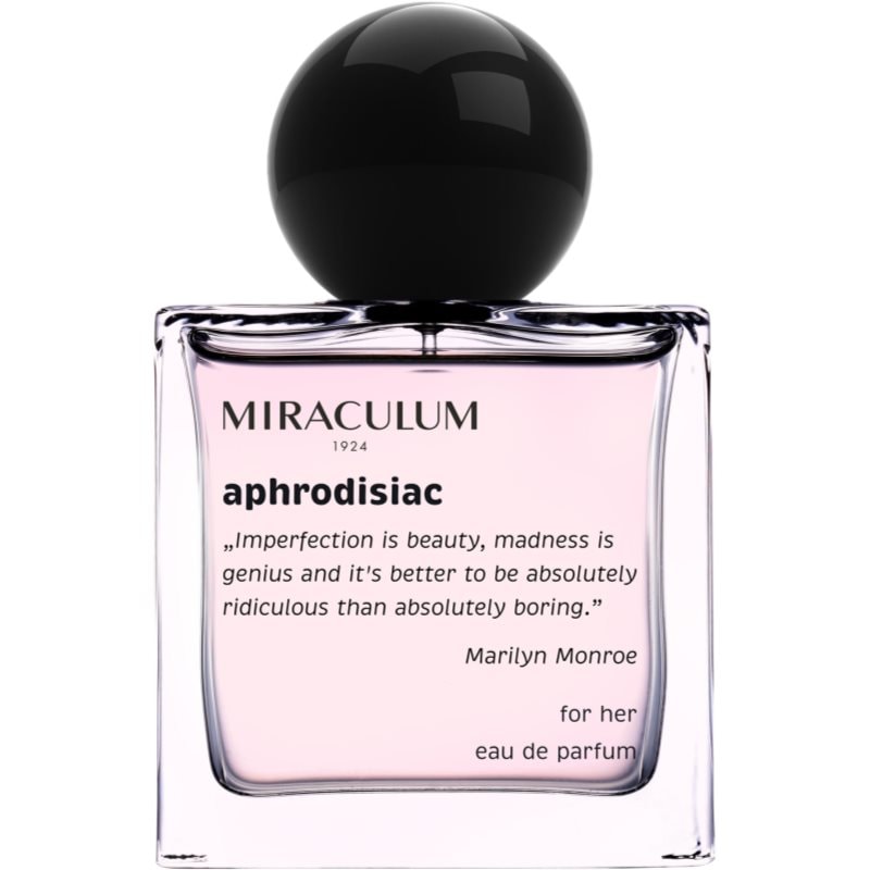 Miraculum Miraculum Aphrodisiac за жени EDP - Дамски парфюм 50мл - Сравни цени от 1 магазин с безплатна доставка