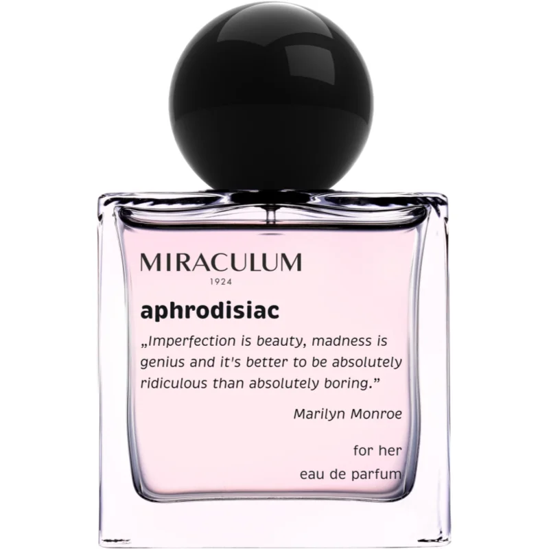 Miraculum Miraculum Aphrodisiac за жени EDP - Дамски парфюм 50мл - Сравни цени от 1 магазин с безплатна доставка