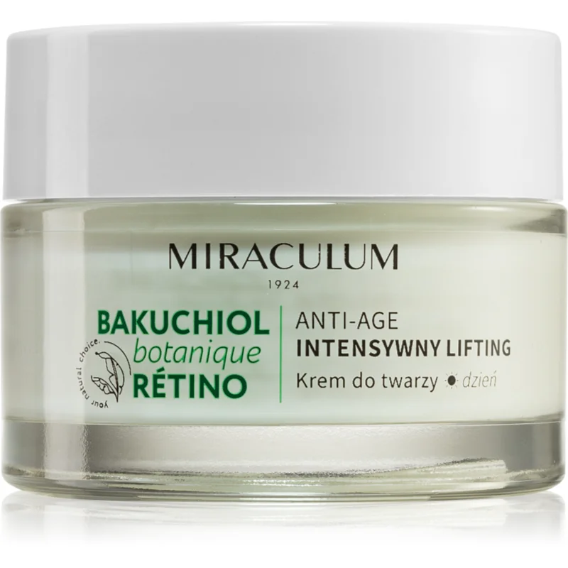 Miraculum Bakuchiol стягащ дневен крем