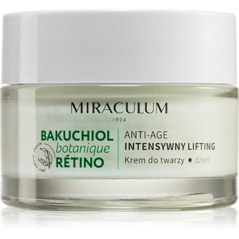 Miraculum Bakuchiol стягащ дневен крем