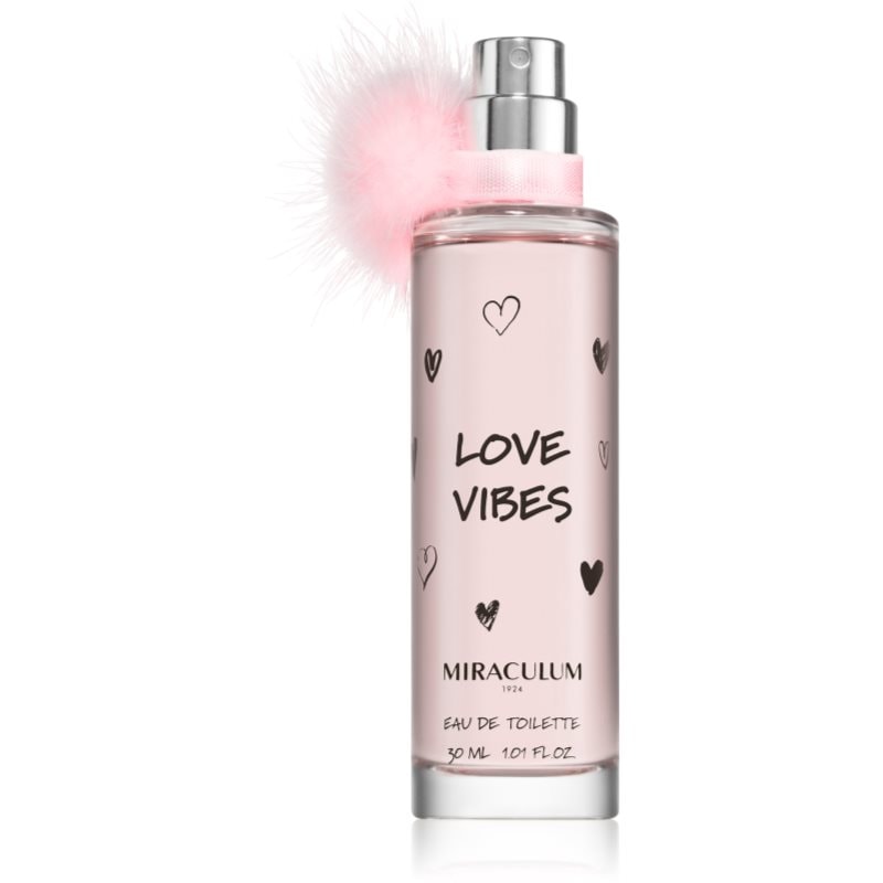 Miraculum Miraculum Girls Collection Love Vibes за жени EDT - Дамски парфюм 30мл - Сравни цени от 1 магазин с безплатна доставка