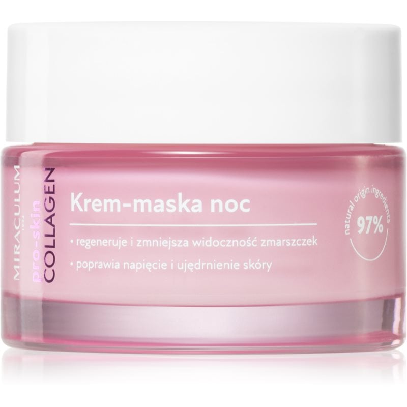 Miraculum Collagen Pro-Skin нощен крем-маска против бръчки