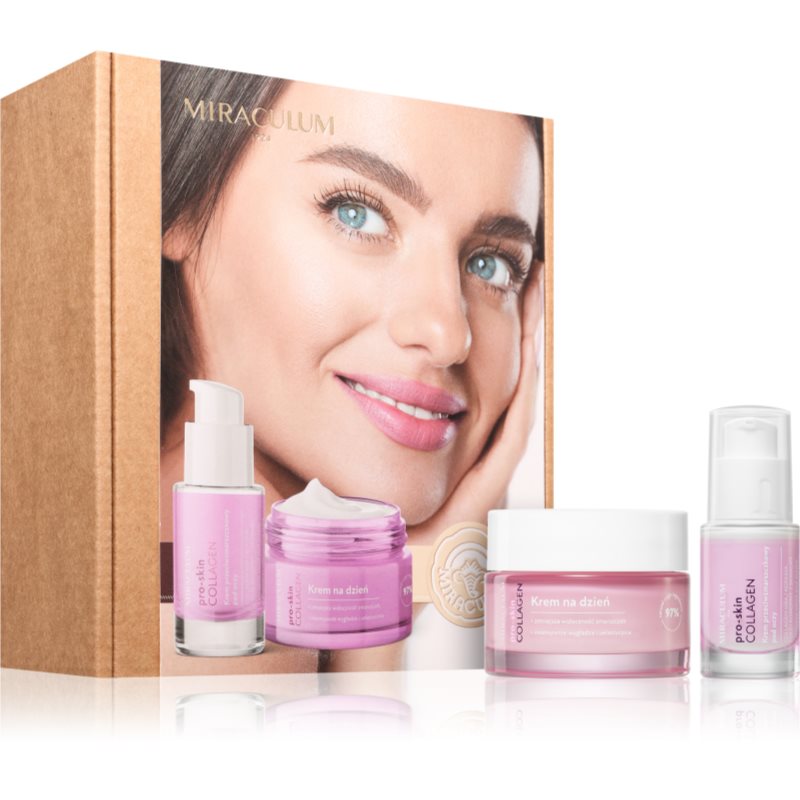 Miraculum Collagen Pro-Skin подаръчен комплект с колаген - Комплект - Сравни цени от 1 магазин с безплатна доставка