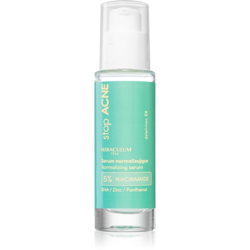 Miraculum stop ACNE серум за лице за проблемна кожа, акне - Грижа за лице - Сравни цени от 1 магазин с безплатна доставка