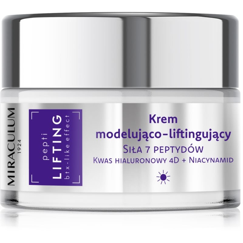 Miraculum Miraculum Pepti Lifting deep-firming cream day лифтинг крем - Унисекс парфюм 50мл - Сравни цени от 1 магазин с безплатна доставка
