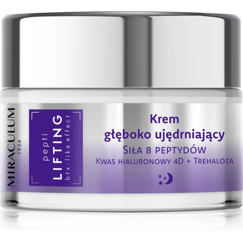 Miraculum Pepti Lifting deep-firming cream night лифтинг крем