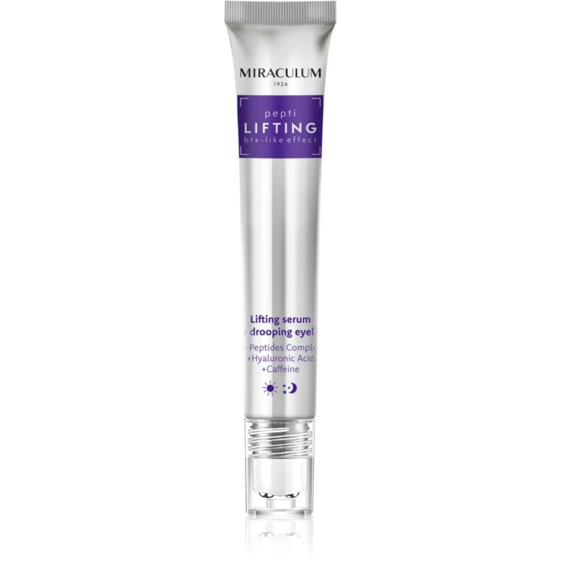 Miraculum Pepti Lifting serum for eyelids лифтинг серум за очи