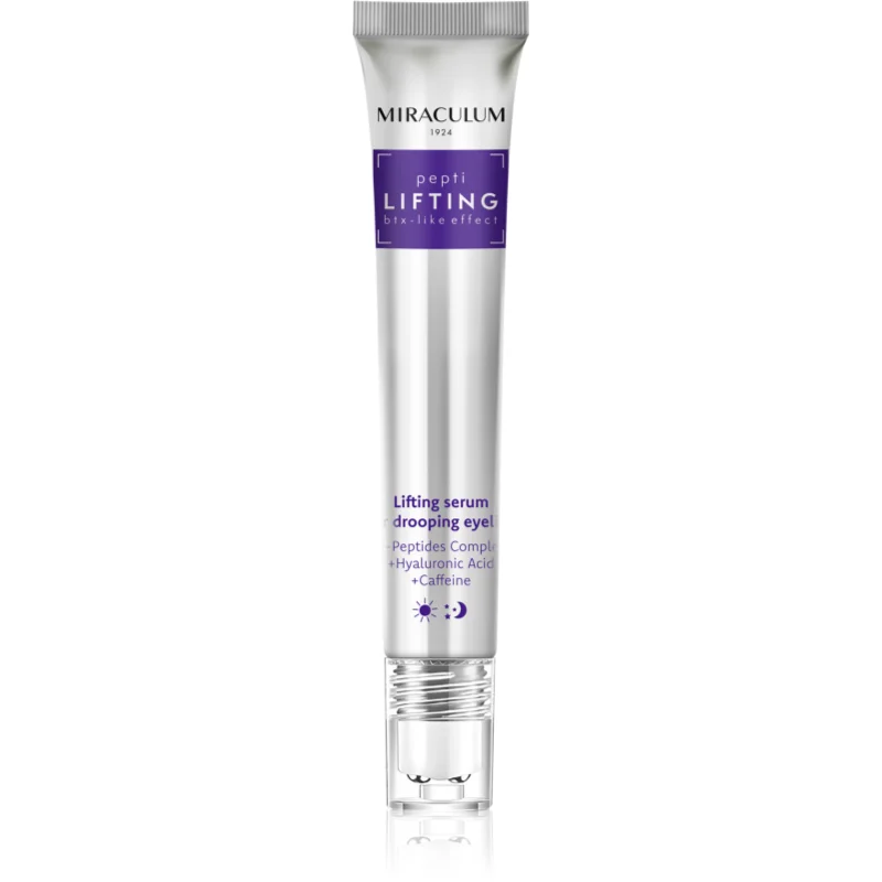 Miraculum Pepti Lifting serum for eyelids лифтинг серум за очи