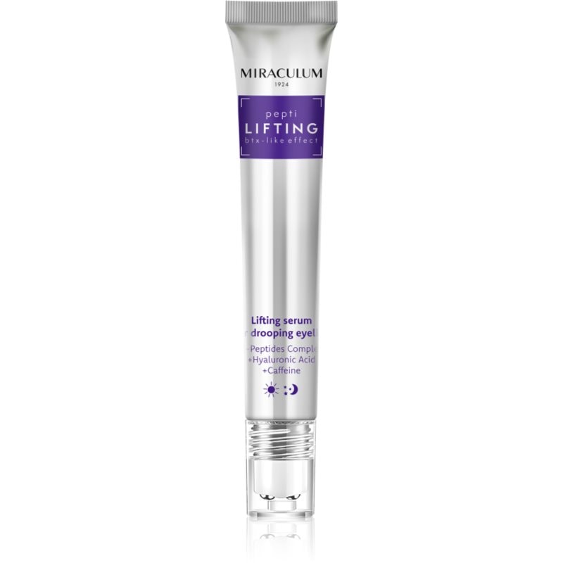 Miraculum Pepti Lifting serum for eyelids лифтинг серум за очи - Грижа за лице - Сравни цени от 1 магазин с безплатна доставка