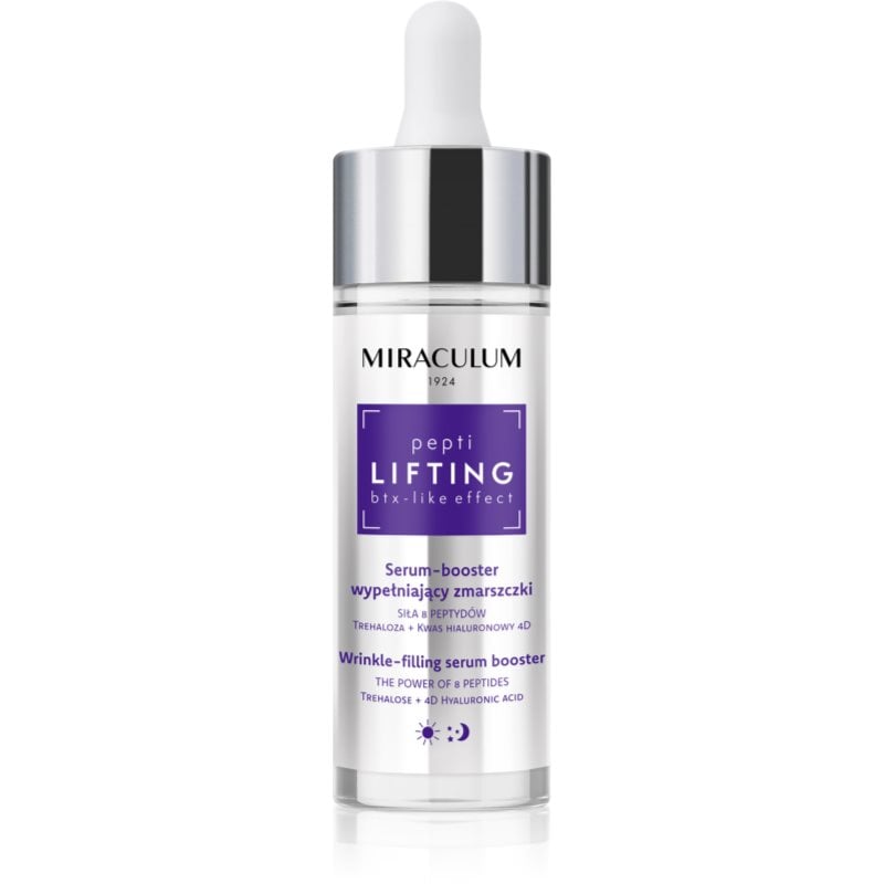 Miraculum Pepti Lifting wrinkle-filling serum серум против бръчки с лифтинг ефект