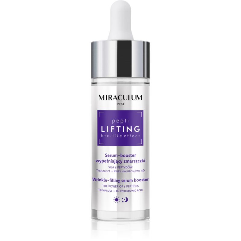 Miraculum Pepti Lifting wrinkle-filling serum серум против бръчки с лифтинг ефект - Грижа за лице - Сравни цени от 1 магазин с безплатна доставка