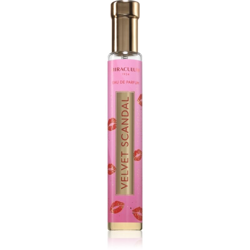 Miraculum Miraculum Velvet Scandal за жени EDP - Дамски парфюм 30мл - Сравни цени от 1 магазин с безплатна доставка