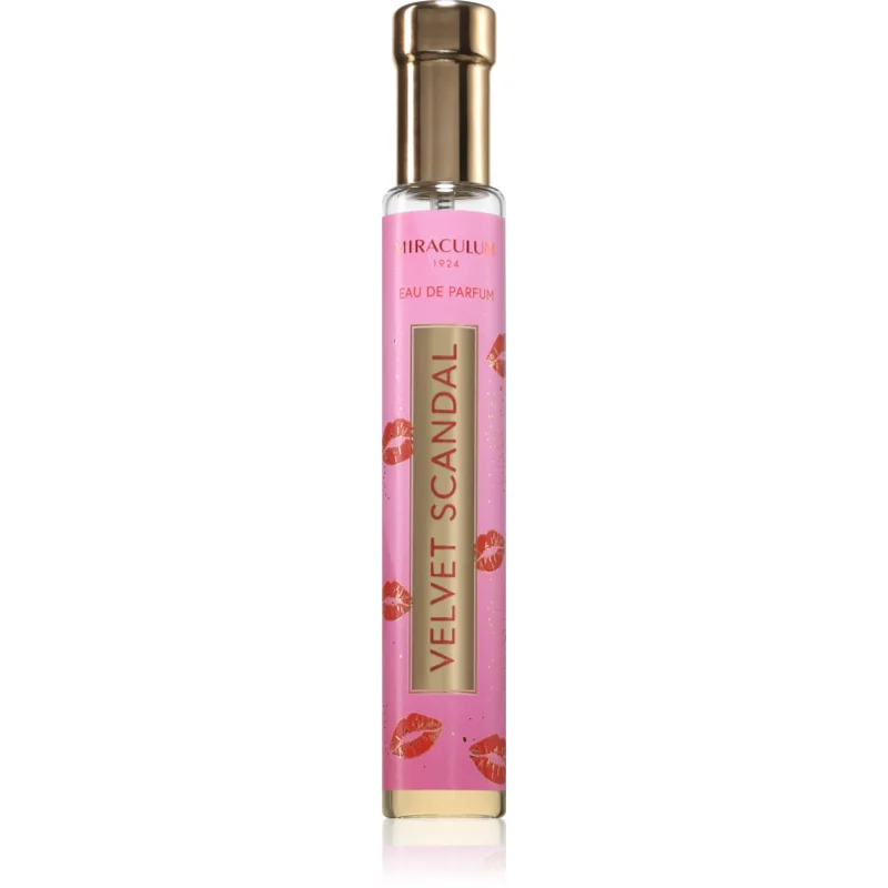 Miraculum Miraculum Velvet Scandal за жени EDP - Дамски парфюм 30мл - Сравни цени от 1 магазин с безплатна доставка