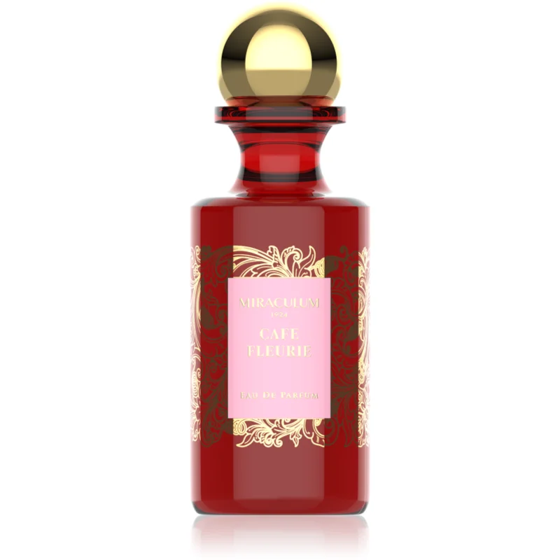 Miraculum Miraculum Infini Rouge Cafe Fleurie за жени EDP - Дамски парфюм 50мл - Сравни цени от 1 магазин с безплатна доставка