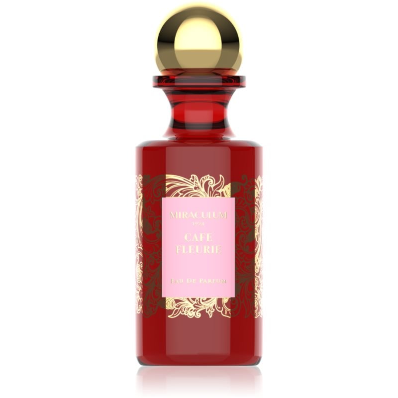 Miraculum Miraculum Infini Rouge Cafe Fleurie за жени EDP - Дамски парфюм 50мл - Сравни цени от 1 магазин с безплатна доставка