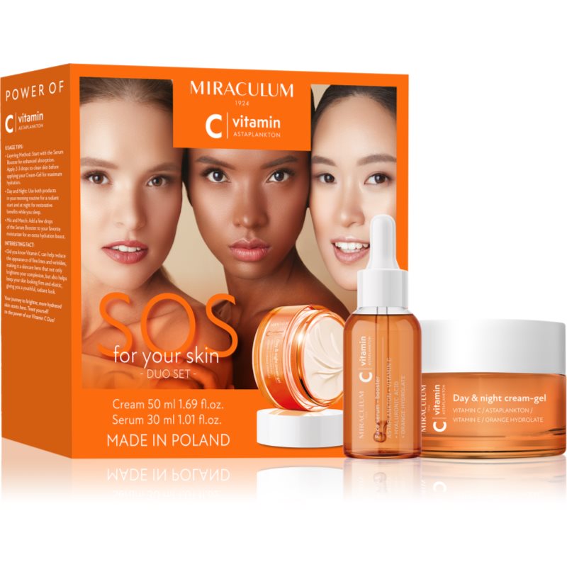 Miraculum SOS For your skin Astaplankton Set подаръчен комплект за лице - Комплект - Сравни цени от 1 магазин с безплатна доставка