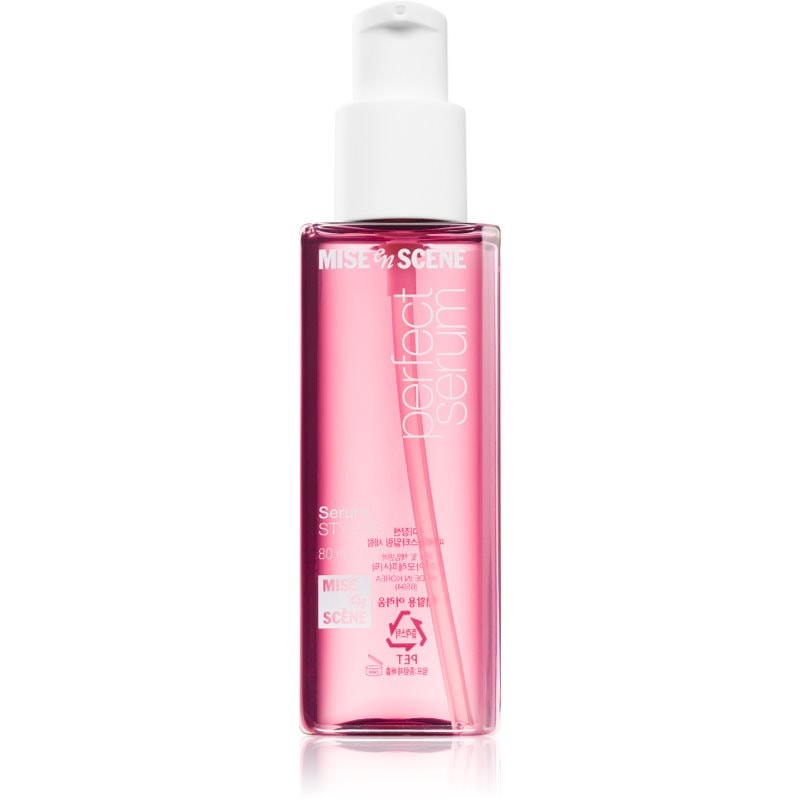mise en scene Perfect Serum Styling обновяващ серум за топлинно третиране на косата - Грижа за коса - Сравни цени от 1 магазин с безплатна доставка
