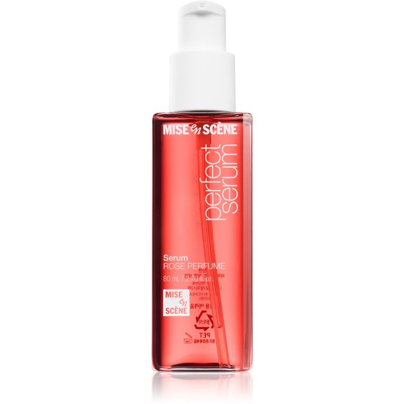 mise en scene Perfect Serum Rose Parfume възстановявящ серум за коса с аромат на цветя за жени - Грижа за коса - Сравни цени от 1 магазин с безплатна доставка