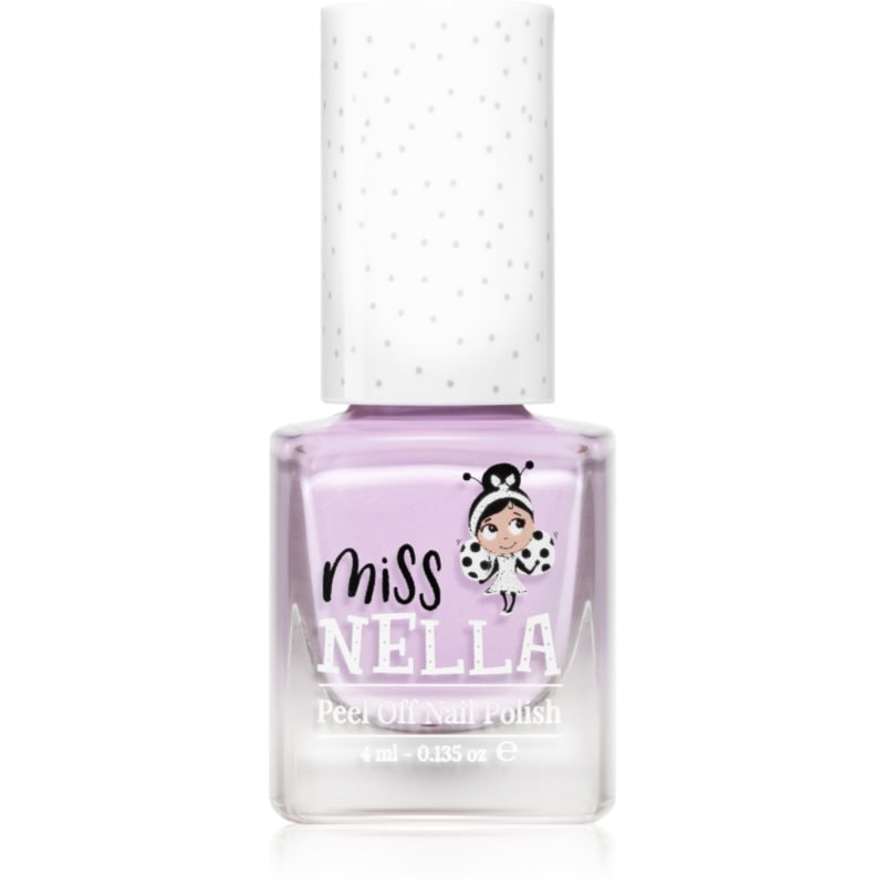 Miss Nella Peel Off Nail Polish лак за нокти за деца MN02 Bubble Gum - За деца - Сравни цени от 1 магазин с безплатна доставка