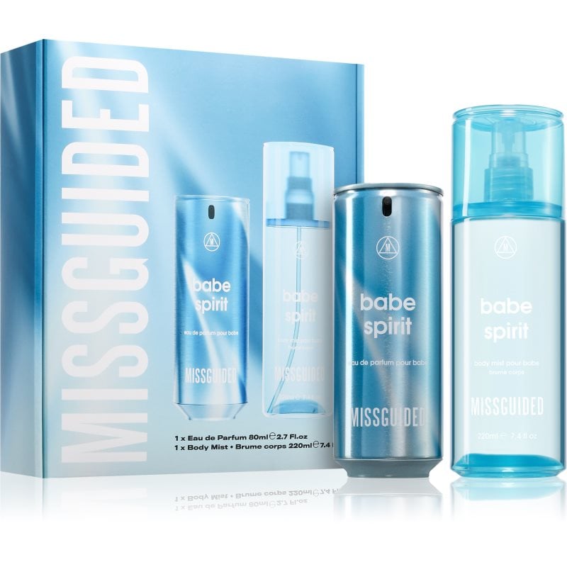 Missguided Babe Spirit подаръчен комплект за жени