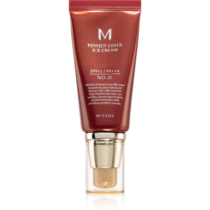 Missha M Perfect Cover ББ крем с висока UV защита