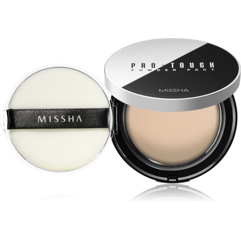 Missha Pro-Touch прозрачна пудра SPF 25