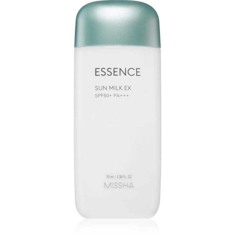 Missha All Around Safe Block Essence Sun защитен хидратиращ лосион за лице и тяло SPF 50+ - Грижа за тяло - Сравни цени от 1 магазин с безплатна доставка