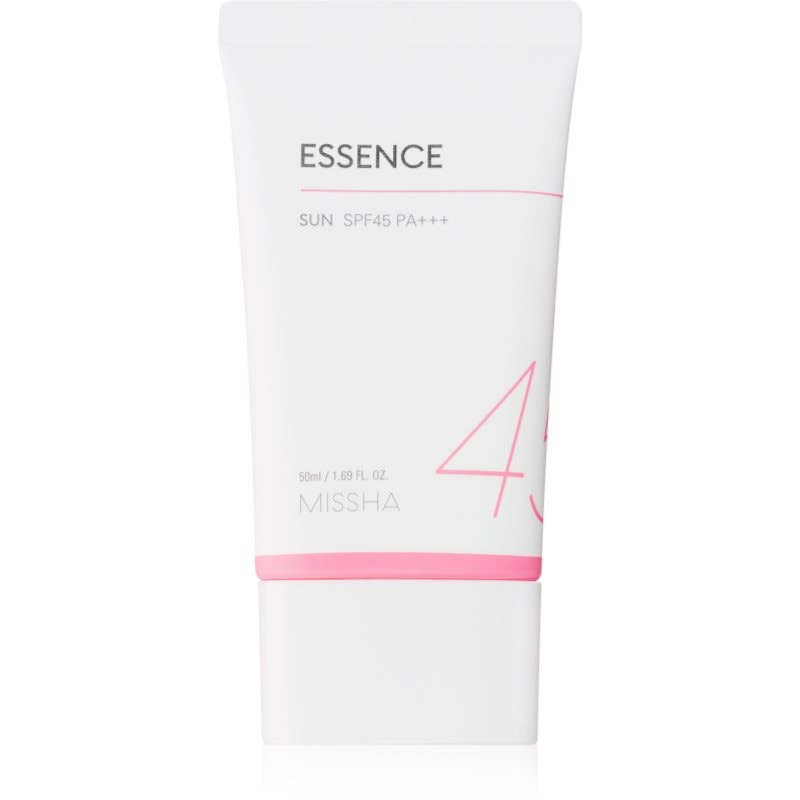Missha All Around Safe Block Essence Sun лосион за слънце SPF 45 - Грижа за тяло - Сравни цени от 1 магазин с безплатна доставка