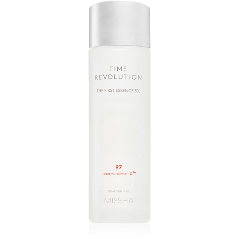 Missha Time Revolution The First Treatment Essence 5x Extreme Ferment концентрирана хидратираща есенция за регенерация и възстановяване на кожата 150 - Грижа за лице - Сравни цени от 1 магазин с безплатна доставка