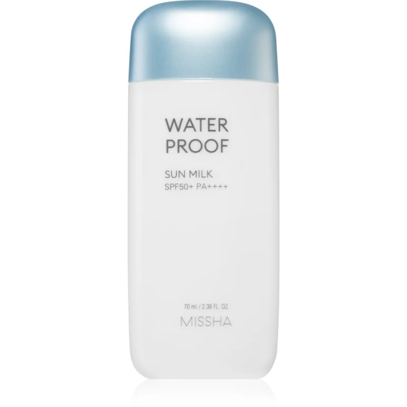 Missha All Around Safe Block Waterproof Sun Milk водоустойчив лосион за слънце SPF 50+ - Грижа за тяло - Сравни цени от 1 магазин с безплатна доставка