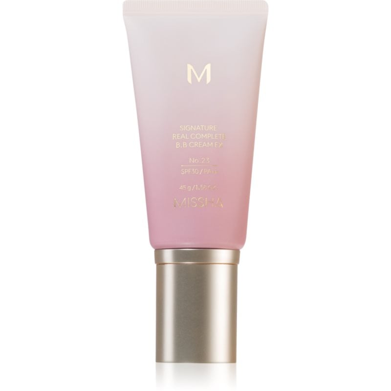 Missha M Signature Real Complete Ex ВВ крем за безупречен изравнен тен на кожата SPF 30