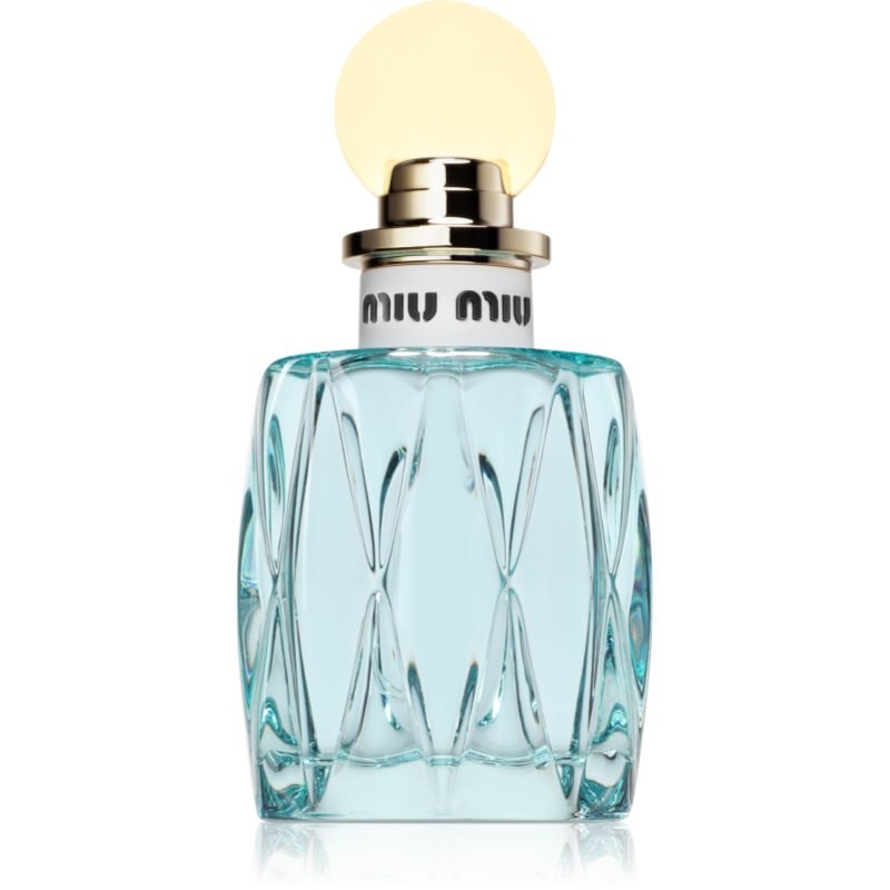 Miu Miu Miu Miu L'Eau Bleue за жени EDP - Дамски парфюм 30мл - Сравни цени от 1 магазин с безплатна доставка