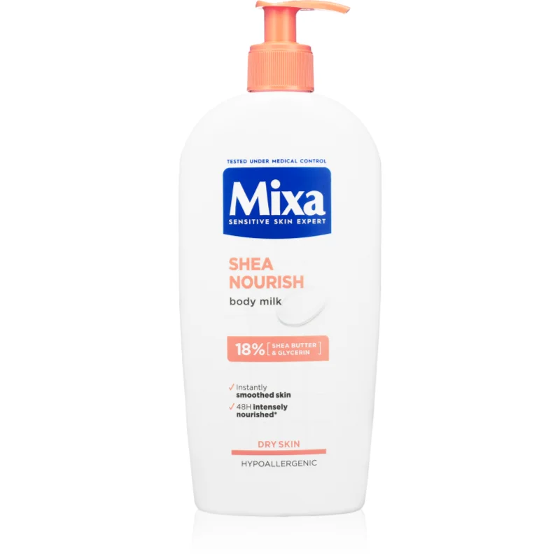 MIXA Intense Nourishment подхранващ лосион за тяло за много суха кожа - Грижа за тяло - Сравни цени от 1 магазин с безплатна доставка