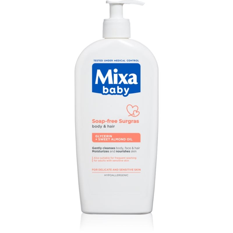 Mixa Baby душ гел и шампоан 2 в 1 за деца