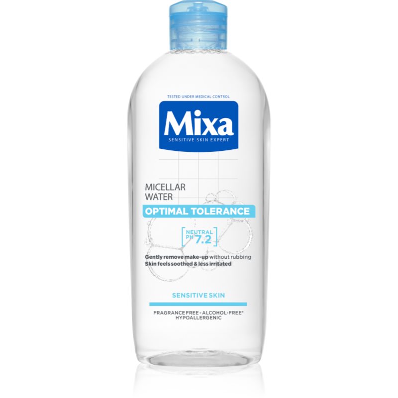 MIXA Optimal Tolerance мицеларна вода за успокояване на кожата - Грижа за лице - Сравни цени от 2 магазина с безплатна доставка